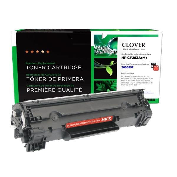 Clover Imaging Group Imaging Remanufactured MICR Toner Cartridge 200689P - main